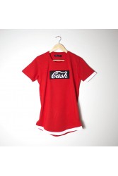 Men's T-shirt  - Red - Cash