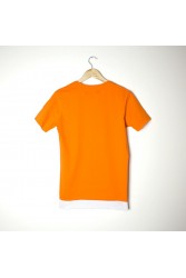 Men's T-shirt  - Orange - Oliver