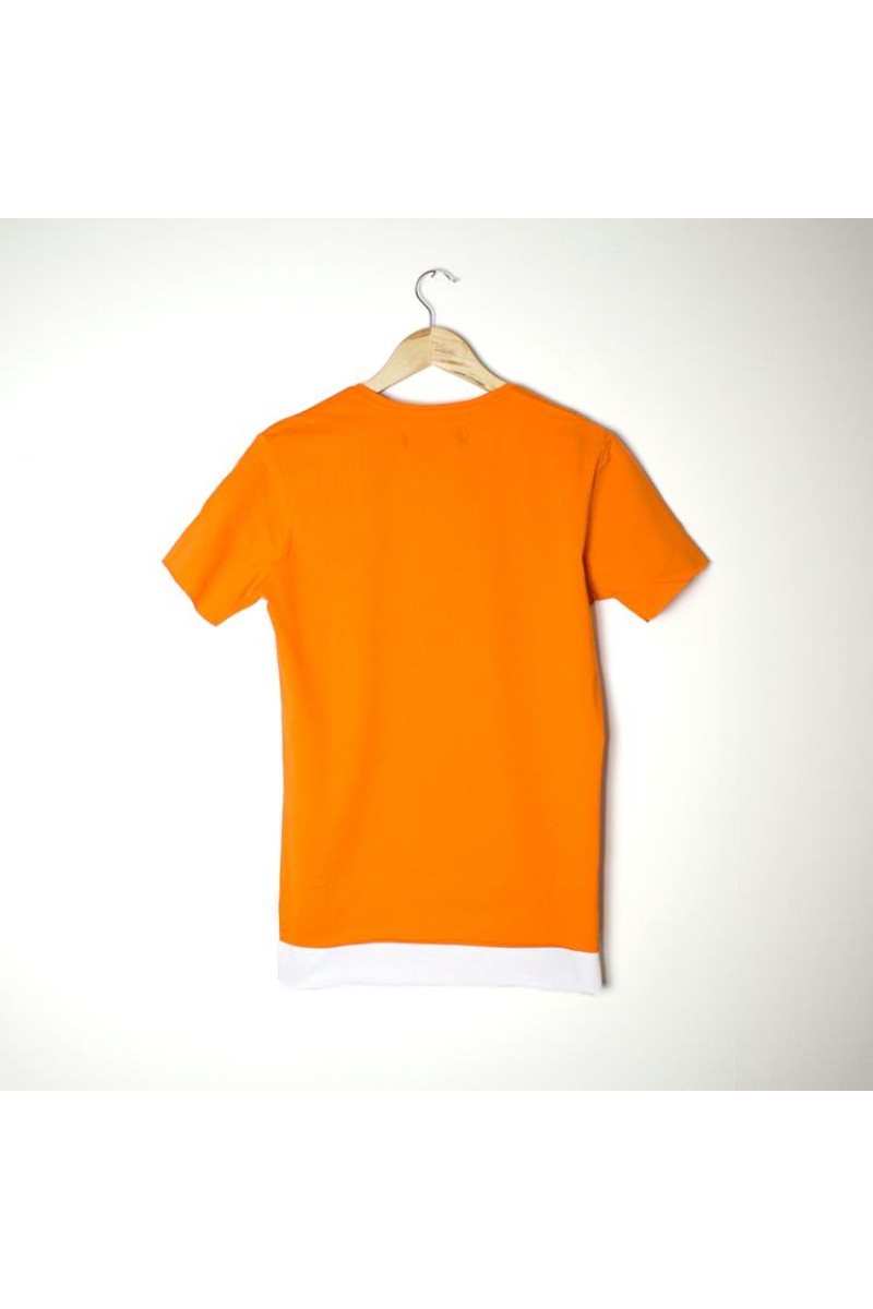 Men's T-shirt  - Orange - Oliver