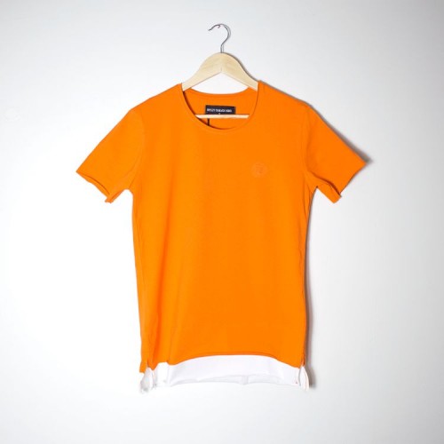 Men's T-shirt  - Orange - Oliver