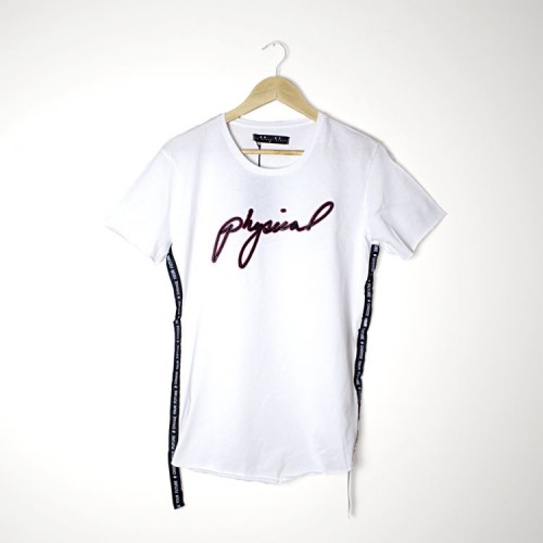 Men's T-shirt  - White - Physical