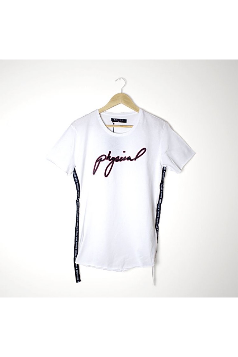 Men's T-shirt  - White - Physical