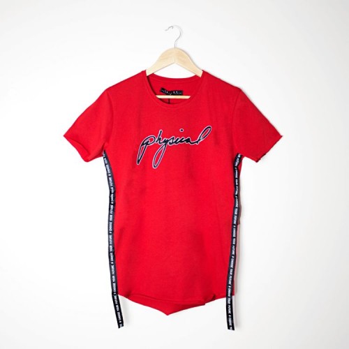 Men's T-shirt  - Red - Physical