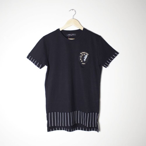 Men's T-shirt  - Black - We Were Here First