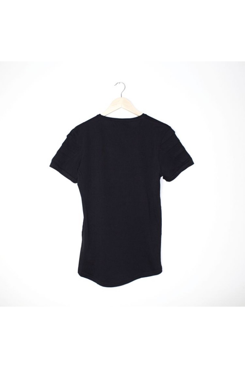 Men's T-shirt  - Black - William