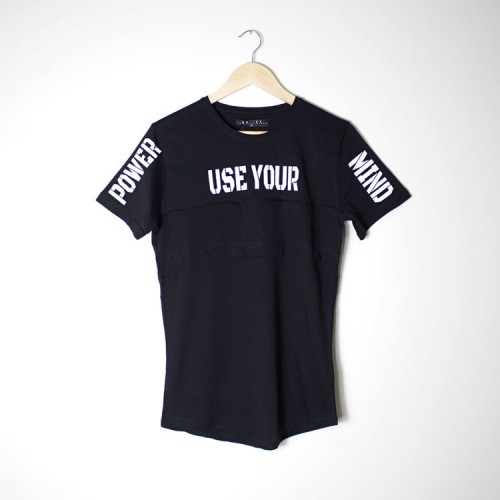 Men's T-shirt  - Black - Use Your Mind