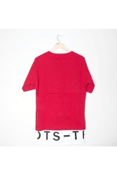 Men's Oversized T-shirt - Red