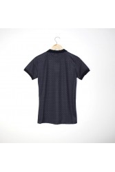 Men's Polo-Neck T-shirt - Gray
