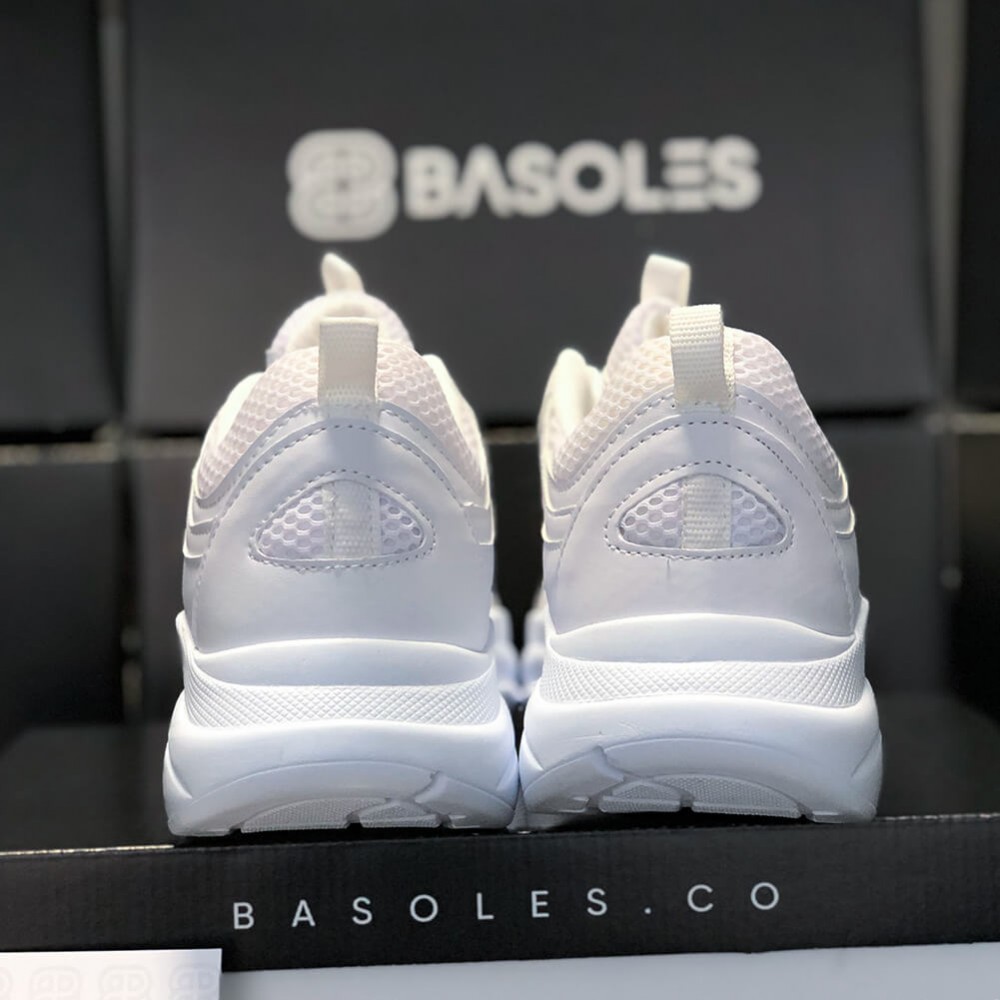 Mens Sneakers - Full White - DS.MJ1838
