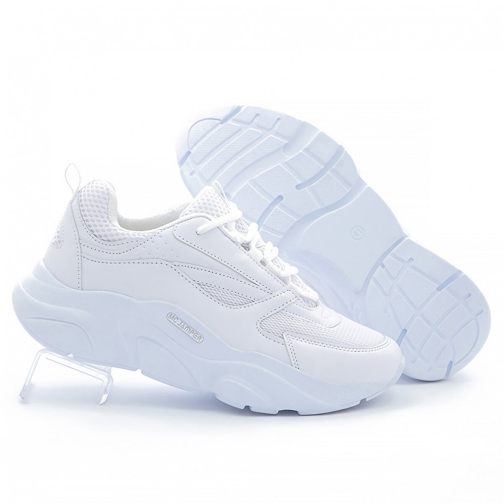 Mens Sneakers - Full White - DS.MJ1838