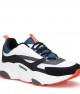 Men’s Sneakers - White Blue - DS.MJ1838
