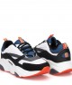 Men’s Sneakers - White Blue - DS.MJ1838