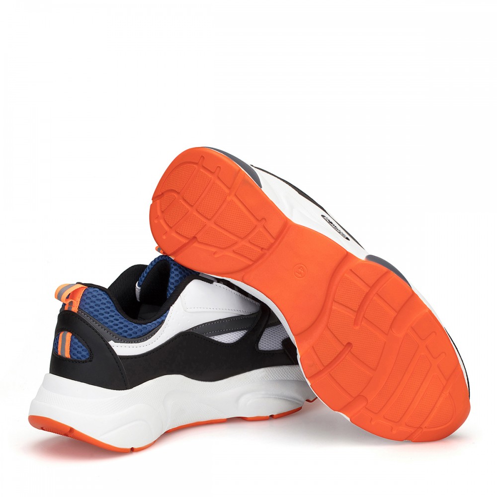 Men’s Sneakers - White Blue - DS.MJ1838