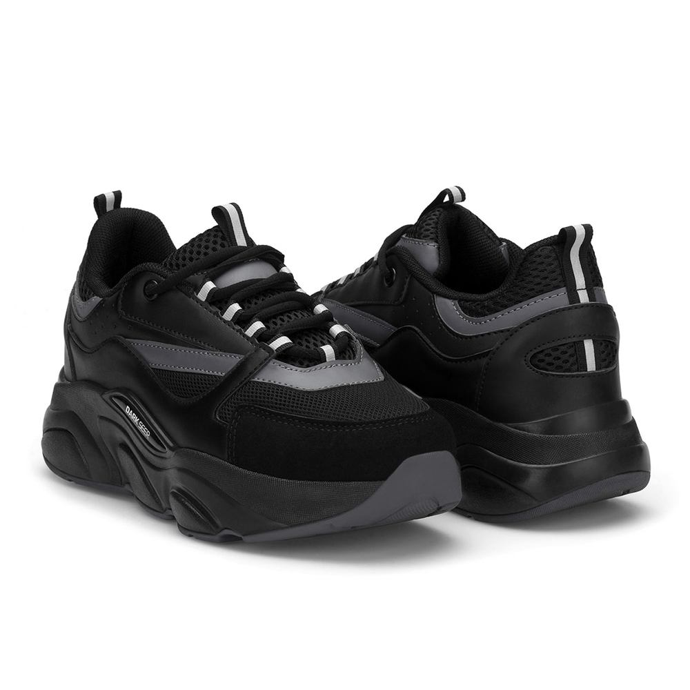 Mens Sneakers - Black - DS.MJ1838