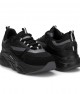 Mens Sneakers - Black - DS.MJ1838