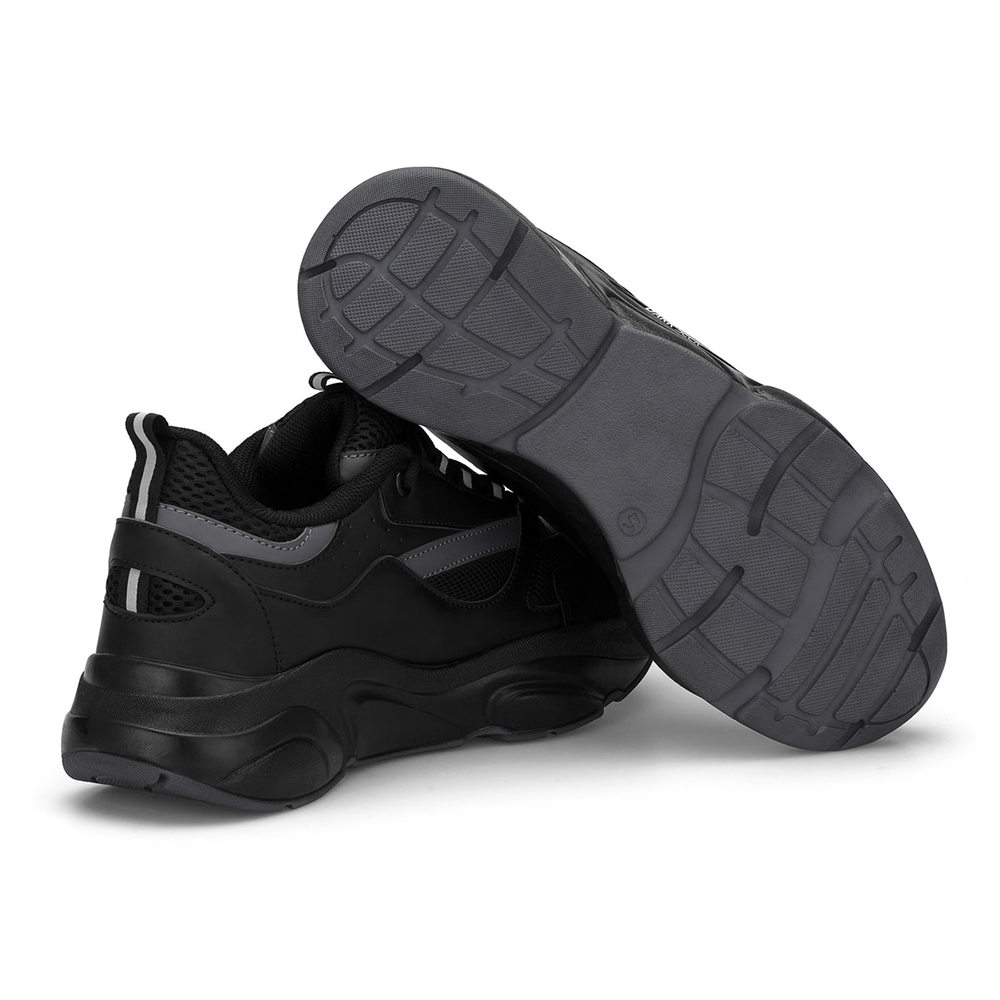 Mens Sneakers - Black - DS.MJ1838