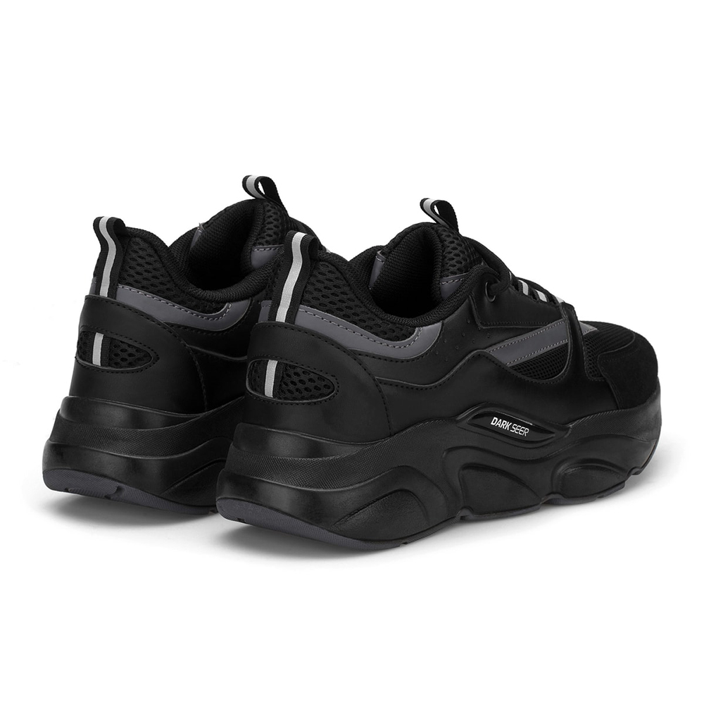 Mens Sneakers - Black - DS.MJ1838