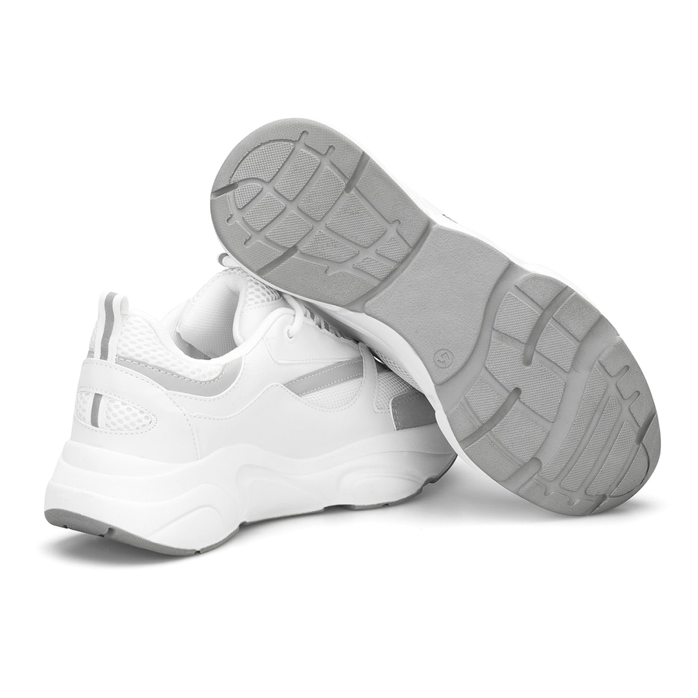 Mens Sneakers - White - DS.MJ1838