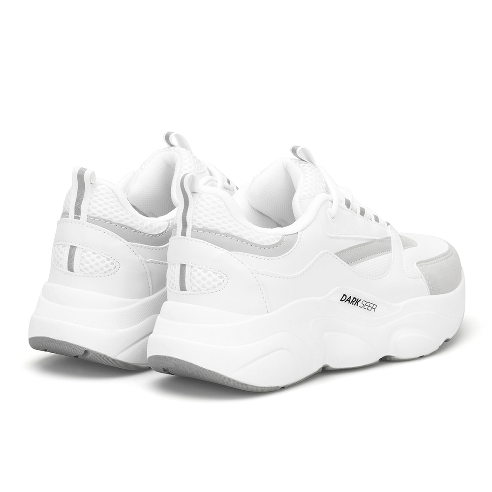 Mens Sneakers - White - DS.MJ1838