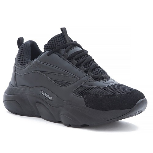 Mens Sneakers - Full Black - DS.MJ1838