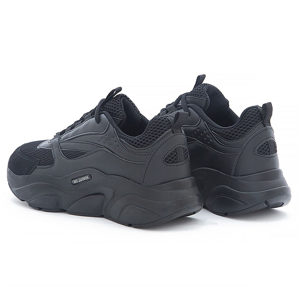 Mens Sneakers - Full Black - DS.MJ1838