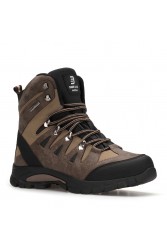 Unisex Hiking Boots - Black Brown - DS.1633
