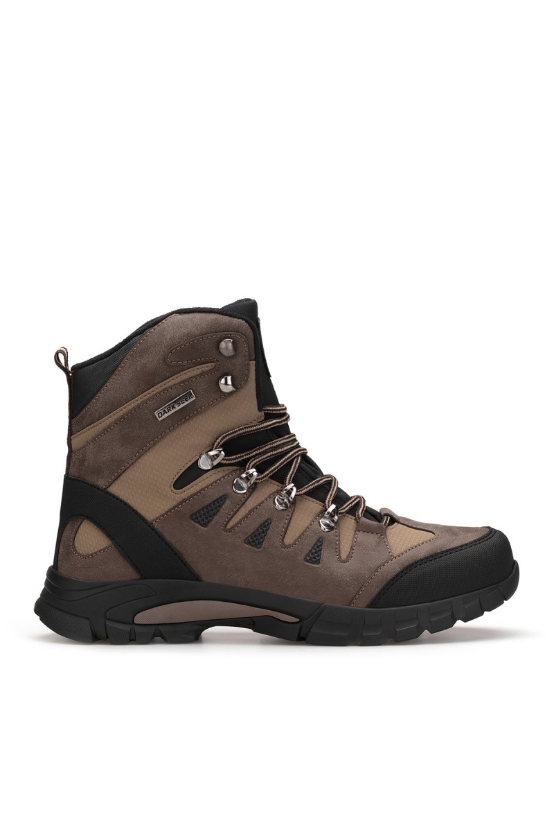 Unisex Hiking Boots - Black Brown - DS.1633
