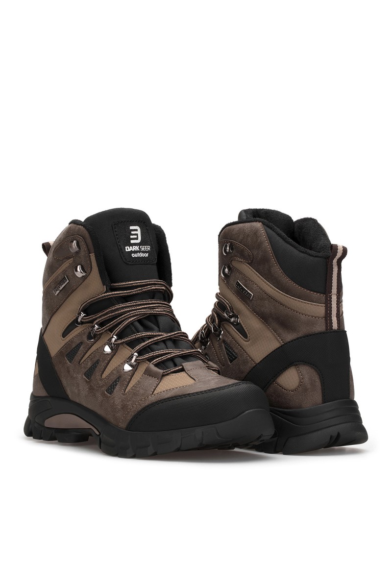 Unisex Hiking Boots - Black Brown - DS.1633