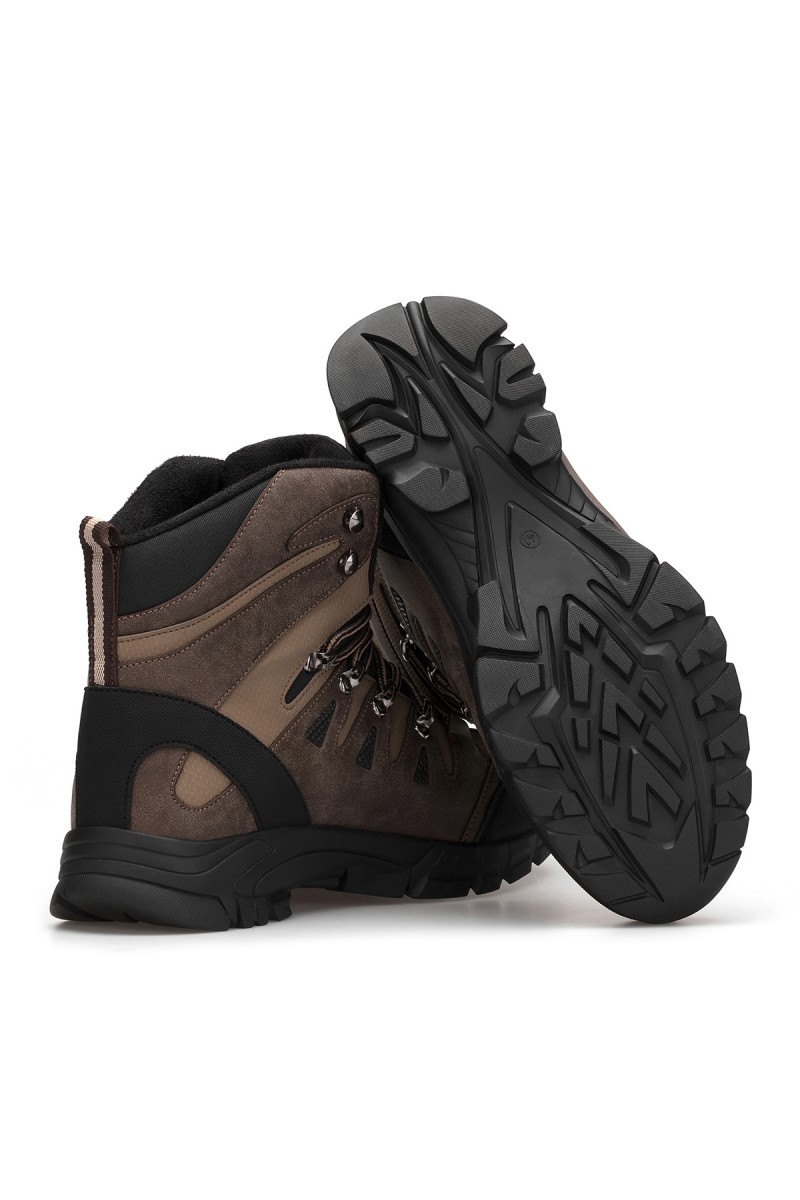 Unisex Hiking Boots - Black Brown - DS.1633