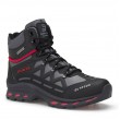 Unisex Hiking Boots - Black Gray  - DS.1821