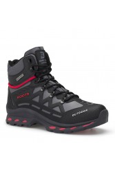 Unisex Hiking Boots - Black Gray  - DS.1821