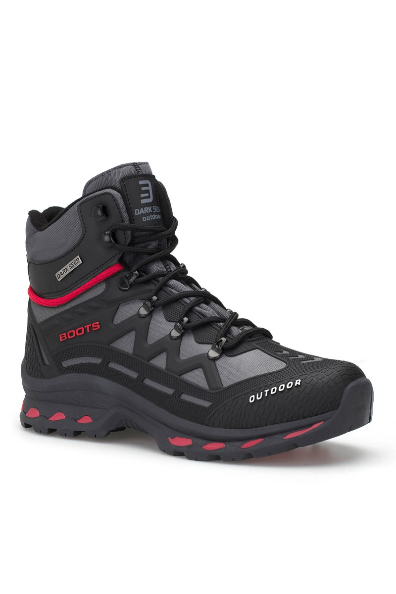 Unisex Hiking Boots - Black Gray  - DS.1821