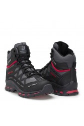 Unisex Hiking Boots - Black Gray  - DS.1821