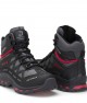Unisex Hiking Boots - Black Gray  - DS.1821