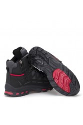 Unisex Hiking Boots - Black Gray  - DS.1821