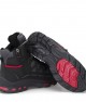 Unisex Hiking Boots - Black Gray  - DS.1821