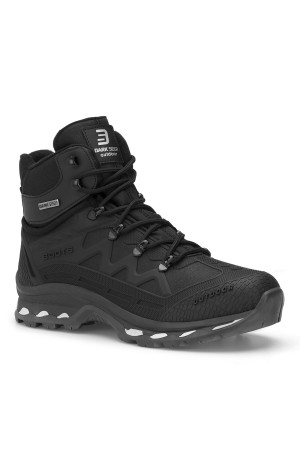 Unisex Hiking Boots - Black - DS.1821