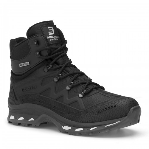Unisex Hiking Boots - Black - DS.1821