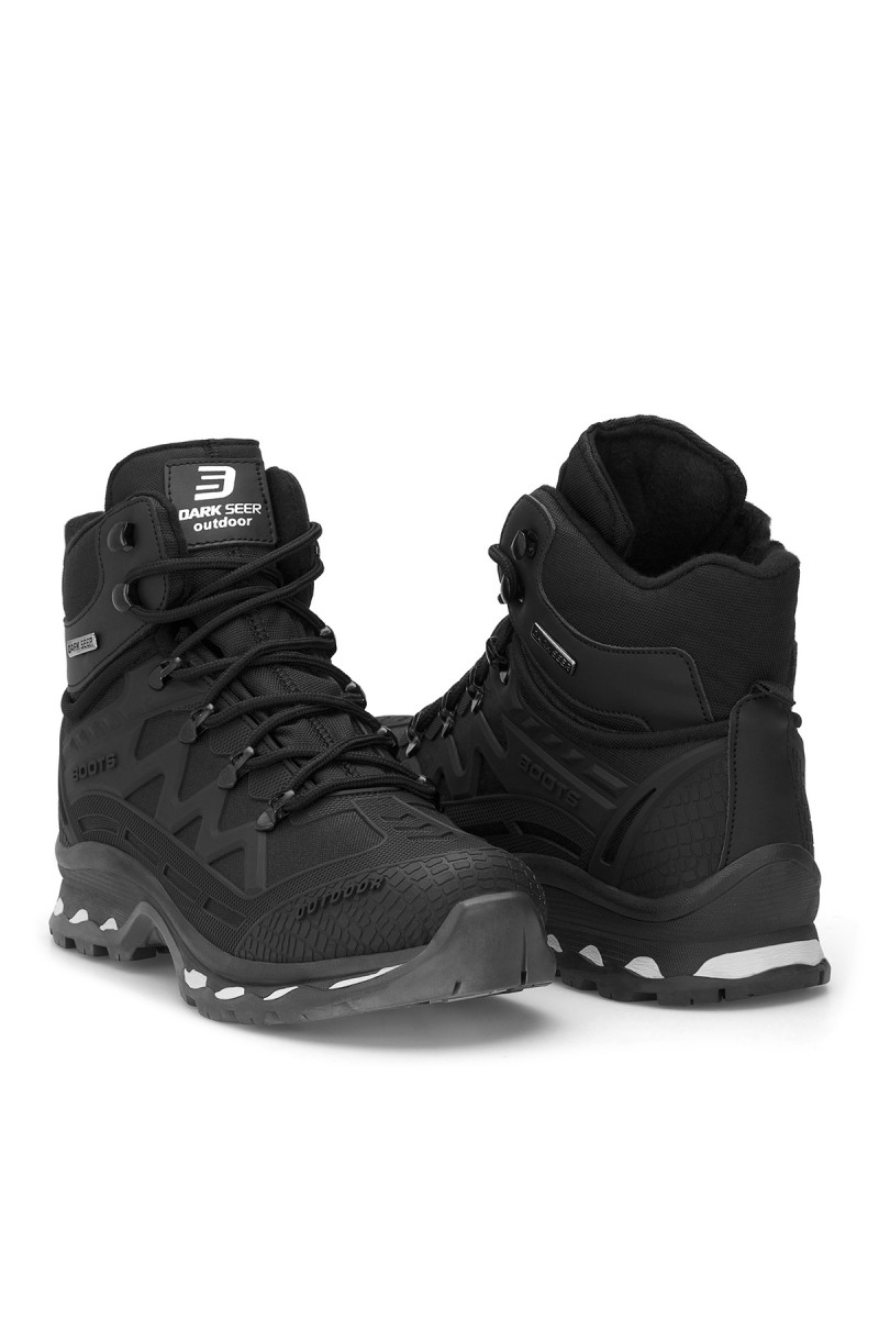 Unisex Hiking Boots - Black - DS.1821