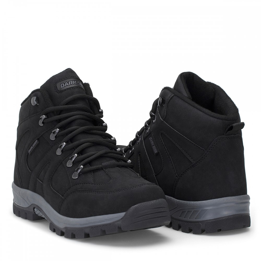 Unisex Hiking Boots - Black - DS.1839