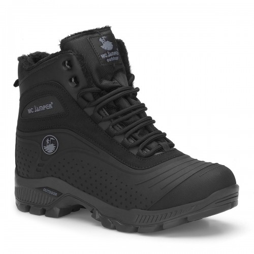 Unisex Hiking Boots - Black - DS.1918