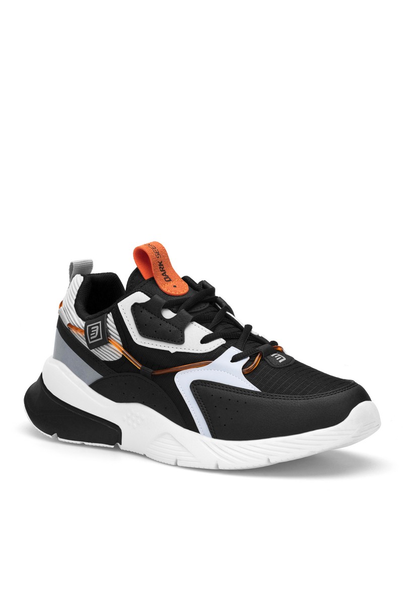 Mens Sneakers - Black White Ice - DS3.1205
