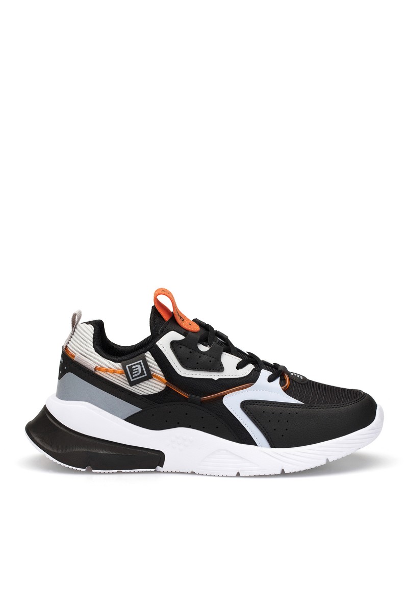 Mens Sneakers - Black White Ice - DS3.1205
