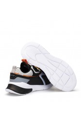 Mens Sneakers - Black White Ice - DS3.1205