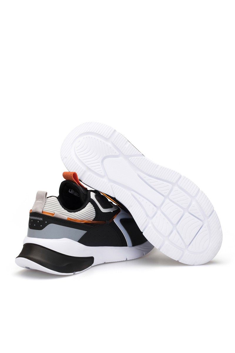 Mens Sneakers - Black White Ice - DS3.1205