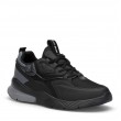Mens Sneakers - Black Gray- DS3.1205