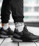 Mens Sneakers - Black Gray- DS3.1205