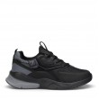 Mens Sneakers - Black Gray- DS3.1205