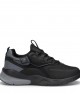Mens Sneakers - Black Gray- DS3.1205