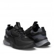 Mens Sneakers - Black Gray- DS3.1205